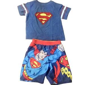 Superman DC Boys 18-24M Swimsuit Trunk